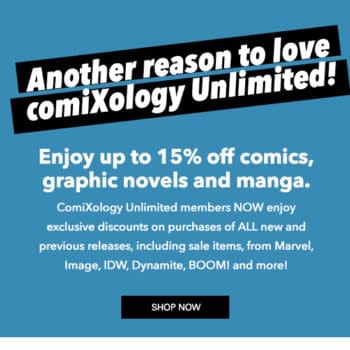 ComiXology Offer 15% Discount to $6-A-Month ComiXology Unlimited Members