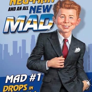 mad magazine relaunch