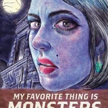 My Favorite Thing Is Monsters by Emil Ferris, the Best Reviewed Comic of 2017