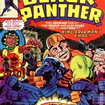 black panther comics #1