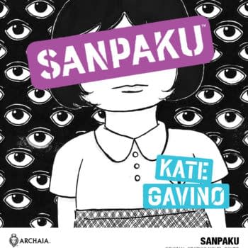 Sanpaku graphic novel