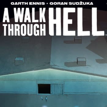 AfterShock to Publish Garth Ennis' Most Subtle Work, A Walk Through Hell With Goran Sudžuka