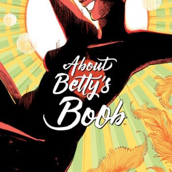 BOOM! Studios to Release Seminal Work About Betty's Boob by Vero Cazot and Julie Rocheleau