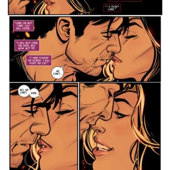 Batman #40 &#8211; Will Bruce Wayne Get a Wonder Kiss?