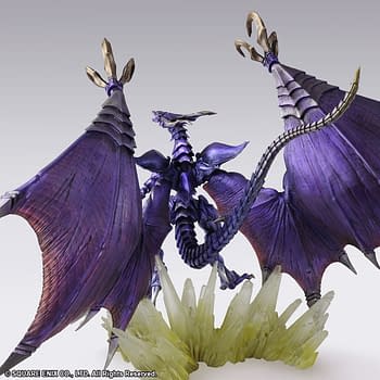 Check Out This Amazing Final Fantasy Bahamut Statue From Square Enix