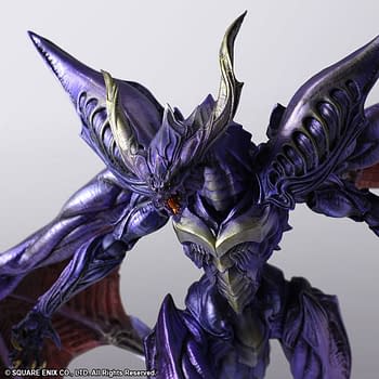 Check Out This Amazing Final Fantasy Bahamut Statue From Square Enix