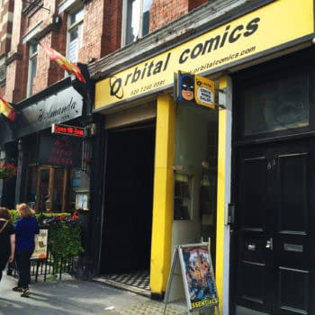 Orbital Comics of London to Get a Late-Night Vegan Dessert Bar