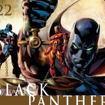 5 Days of Black Panther, Day 4: Black Panther Fights Civil War