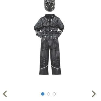 British Supermarket Apologises for Its 'Dark Panther' Costume