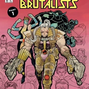 Rob Liefeld's Bloodstrike Brutalists From Copra's Michael Fiffe Announced at Image Expo 2018