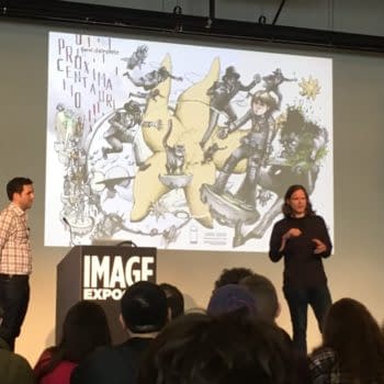 Proxima Centauri by Farel Dalrymple is getting a print publication from Image Comics, just announced at Image Expo 2018.