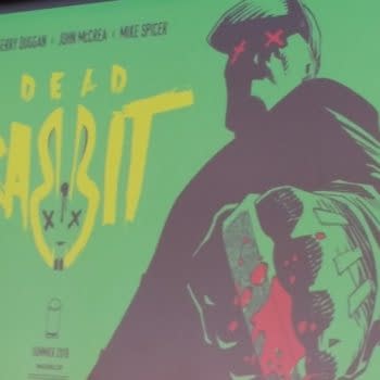 Gerry Duggan and John McCrea's Dead Rabbit from #ImageExpo