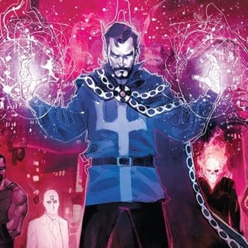 Doctor Strange: Damnation #1 cover by Rod Reis