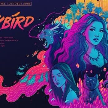 Blackbird, When Harry Potter Meets Riverdale with Sam Humphries and Jen Bartel from Image Comics