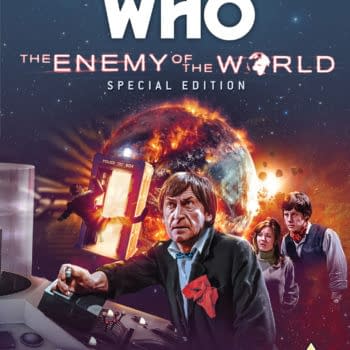 Re-Remastering Patrick Troughton's Doctor Who: The Enemy of the World for New DVD Release