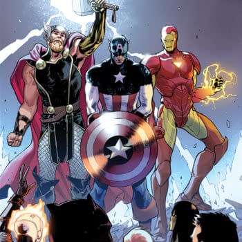 Jason Aaron and Sara Pichelli's Avengers for Free Comic Book Day 2018