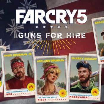 Ubisoft Releases A New "Guns For Hire" Trailer For Far Cry 5