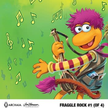 Fraggle Rock comic