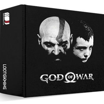 God of War Loot Crate Special Edition Box