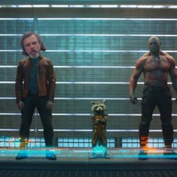 James Gunn Tempts Mark Hamill to Trade Star Wars for Guardians of the Galaxy
