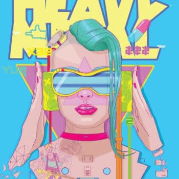Heavy Metal Launches AR App for Heavy Metal #289