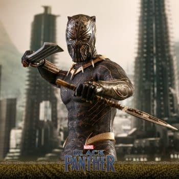 Hot Toys Black Panther Erik Killmonger 12