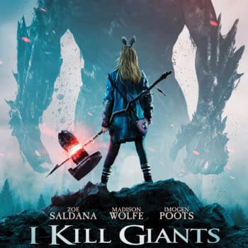 The First Trailer and Poster for I Kill Giants