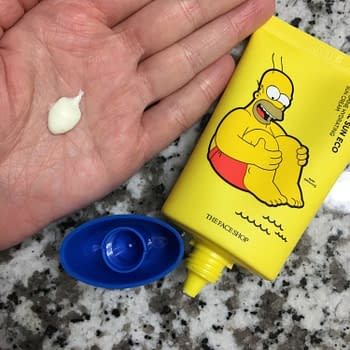Get Prepared for Summer with The Simpsons Sunblock!