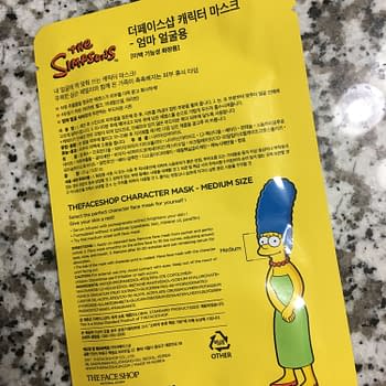 This Marge Simpson Face Mask Will Leave You Horrifyingly Hydrated!
