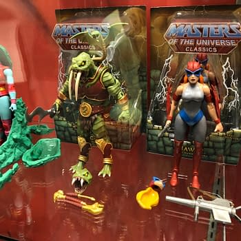 Toy Fair New York: Super 7 Booth Surprises With Transformers, Universal Monsters, and More
