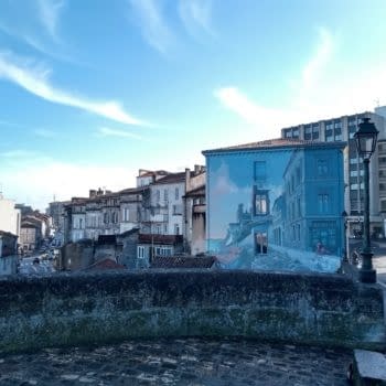 thought bubble at Angoulême