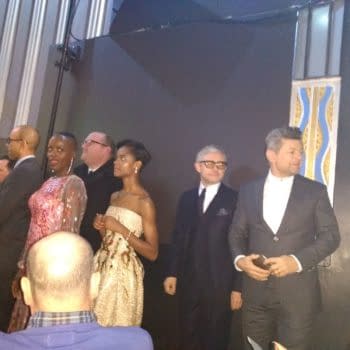Rich Reviews Black Panther from the European Premiere: Building Bridges or Barriers?