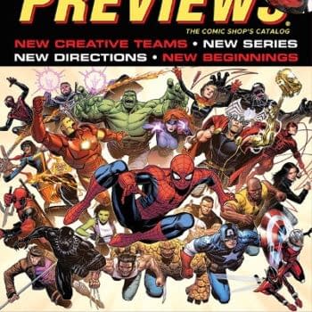 Marvel's Fresh Start and Rick Remender and Bengal's Death Or Glory on Front of Next Week's Diamond Previews