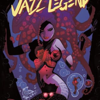 Lovecraft Meets Jazz- the Jazz Legend: Scout Comics May 2018 Solicits