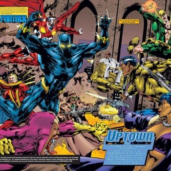 Marvel Knights: Black Panther #17 art by Sal Velluto, Bob Almond, and Brad Vancata