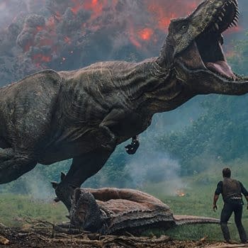 New Teaser for the New Trailer for Jurassic World: Fallen Kingdom Ahead of it's Wednesday Premiere