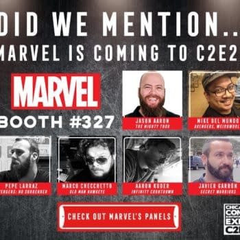 C.B. Cebulski's First Big Convention Panel at C2E2? Plus: The Young Guns!