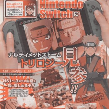 Naruto: Ultimate Ninja Storm Trilogy is Coming to The West on Switch