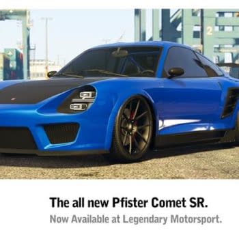 Grand Theft Auto V Adds New Cars and Discounts, Including The Pfister Comet SR