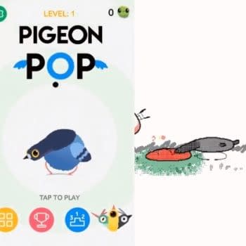 Mobile Game Pigeon Pop Gets Caught Stealing Artwork