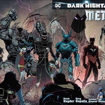 Planet Comicon Kansas City to Have 4 Dark Nights: Metal Exclusive Variant Covers