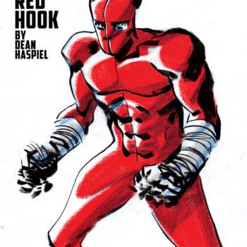 Dean Haspiel's Red Hook to be Published by Image Comics