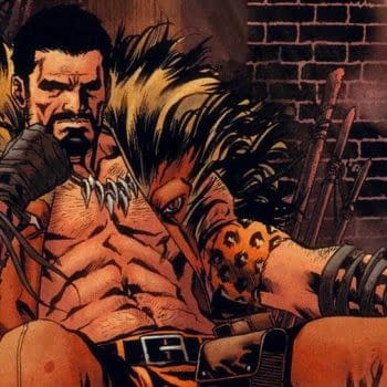 Richard Wenk is Writing 'Kraven The Hunter' for Sony Pictures