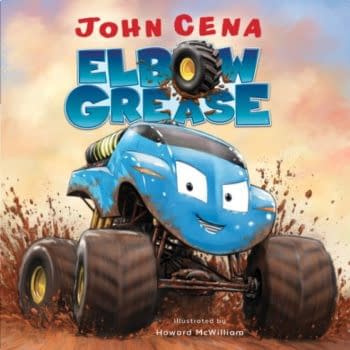 John Cena is Writing a Children's Book Called Elbow Grease