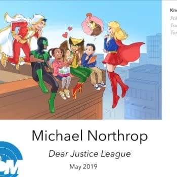 Michael Northrop on How Being a Sports Reporter Led to Writing 'Dear Justice League'