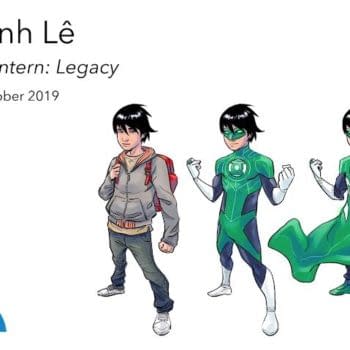 green lantern: Legacy