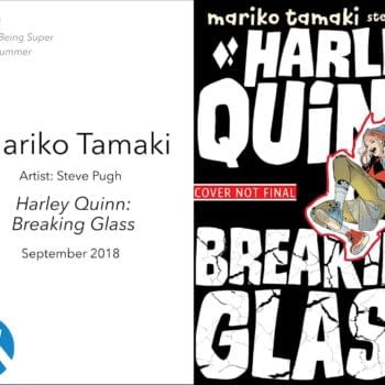 harley quinn: breaking glass