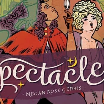 Spectacle #5 cover by Megan Rose Gedris