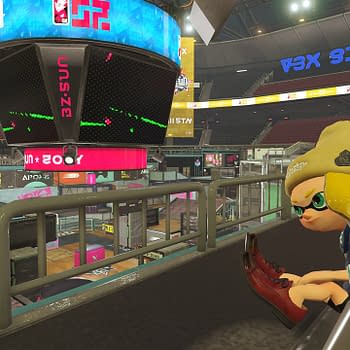 A Better Look At Splatoon 2 Upcoming Map &#038; Weapon