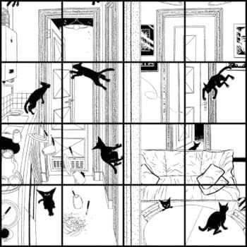 Sugar, Life As A Cat, Told at 24 Panels A Page